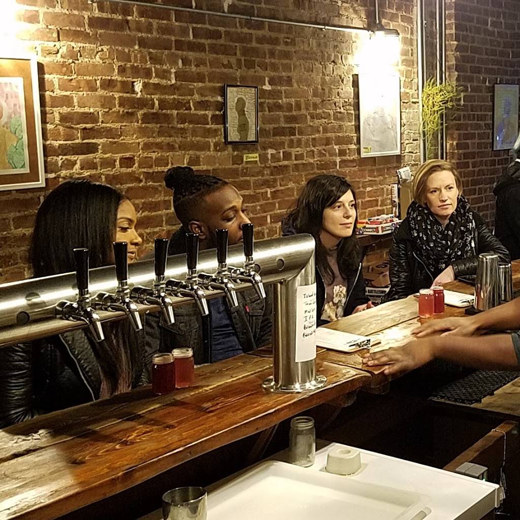 Island to Island Brewery | restaurant | 642 Rogers Avenue Cellar Level, Brooklyn, NY 11226, USA | 6467690490 OR +1 646-769-0490