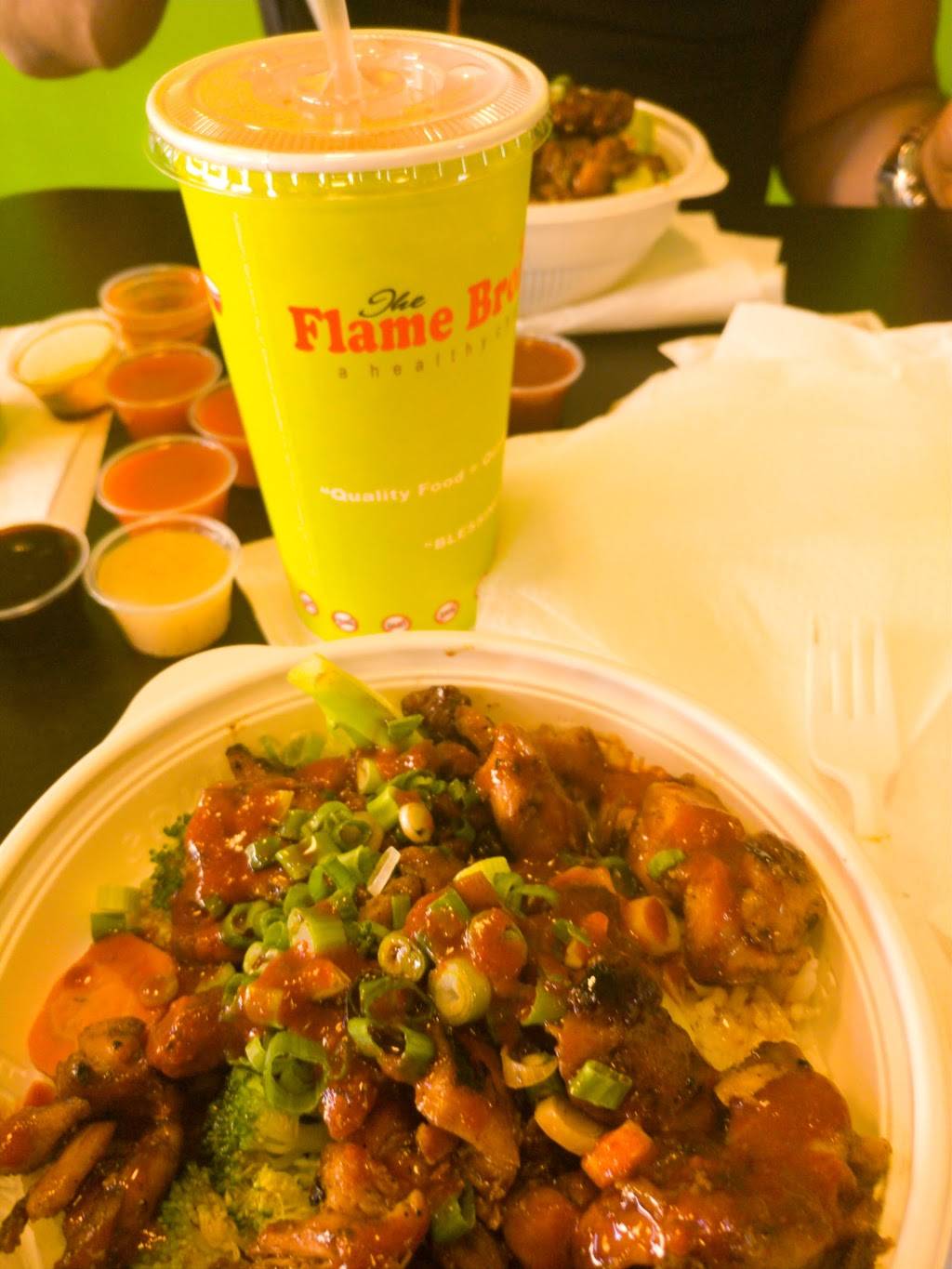 The Flame Broiler | restaurant | 4954 Van Nuys Blvd suite 103-104, Sherman Oaks, CA 91403, USA | 8187843000 OR +1 818-784-3000