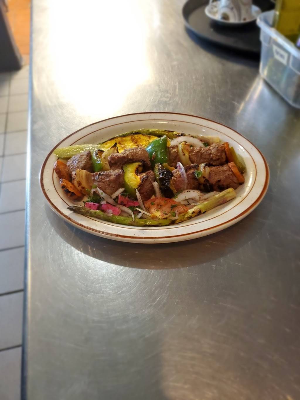 Kabob town | restaurant | 1917 W Alexis Rd, Toledo, OH 43613, USA | 4194075050 OR +1 419-407-5050