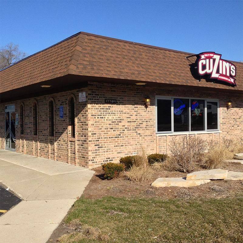 Cuzins Tavern & Pizza | restaurant | 17704 Oak Park Ave, Tinley Park, IL 60477, USA | 7086331144 OR +1 708-633-1144