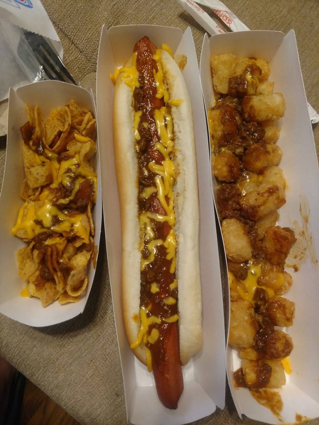 Sonic Drive-In | restaurant | 1153 S Cumberland St, Morristown, TN 37814, USA | 4235860475 OR +1 423-586-0475