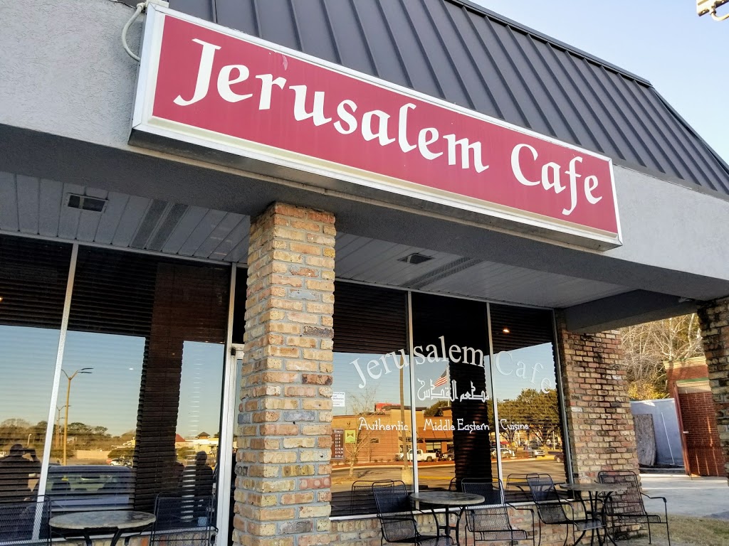 Jerusalem Café | restaurant | 4715 Airport Blvd, Mobile, AL 36608, USA | 2513041155 OR +1 251-304-1155