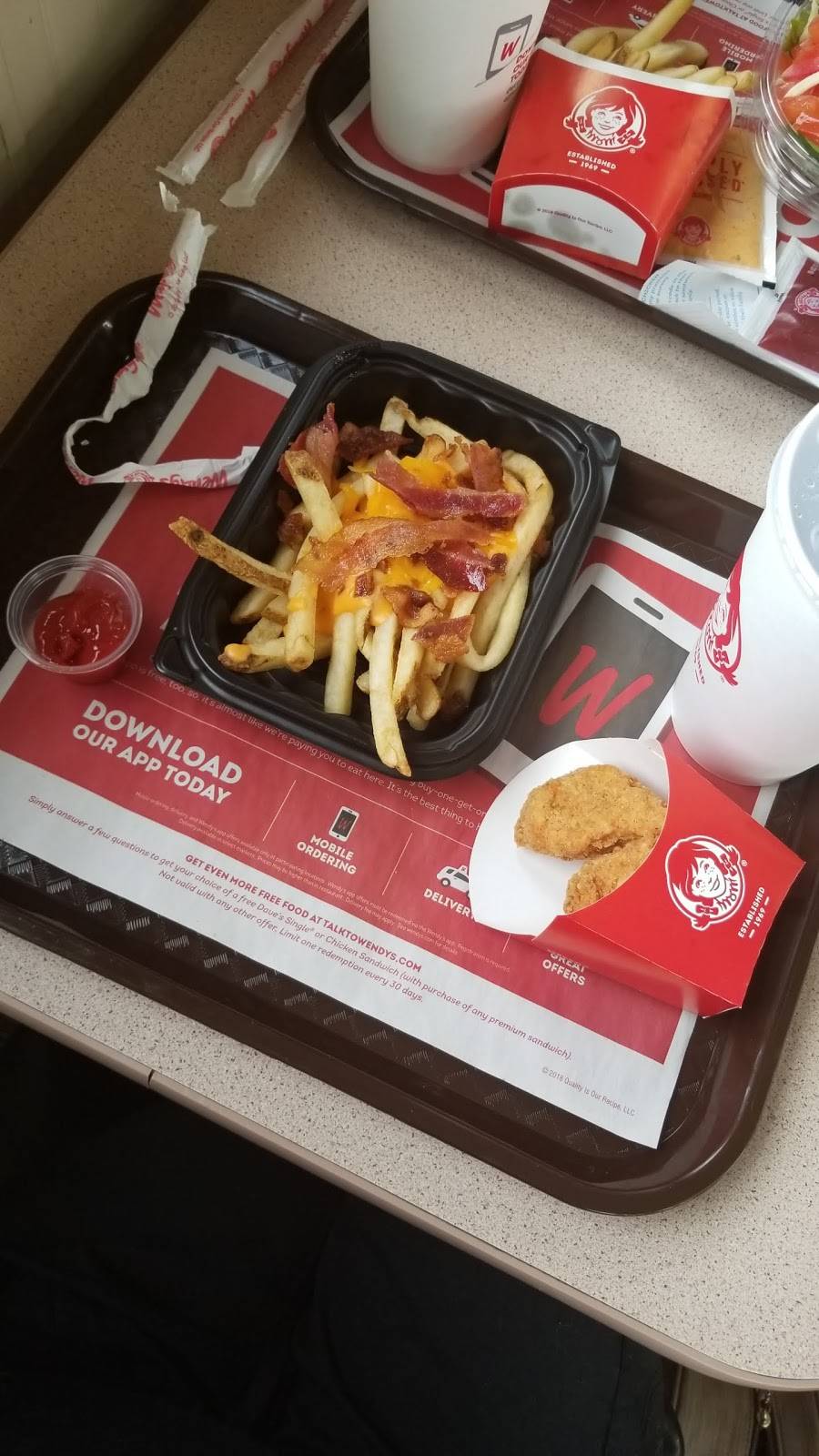 Wendys | restaurant | 4407 Western Ave, Knoxville, TN 37921, USA | 8655441101 OR +1 865-544-1101