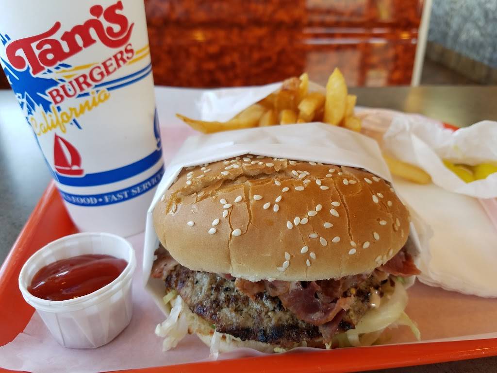 Tams Burgers | restaurant | 904 E Manchester Ave, Los Angeles, CA 90001, USA | 3235837076 OR +1 323-583-7076
