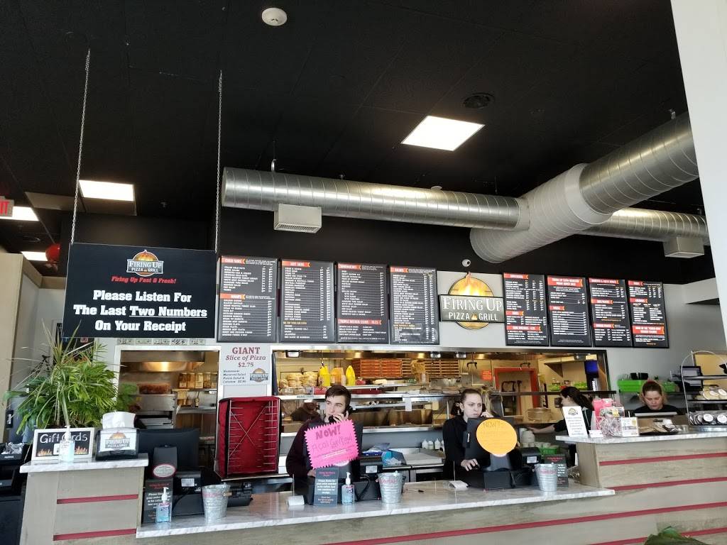 Firing Up Pizza and Grill | restaurant | 721 Gloucester Crossing Rd, Gloucester, MA 01930, USA | 9784915450 OR +1 978-491-5450