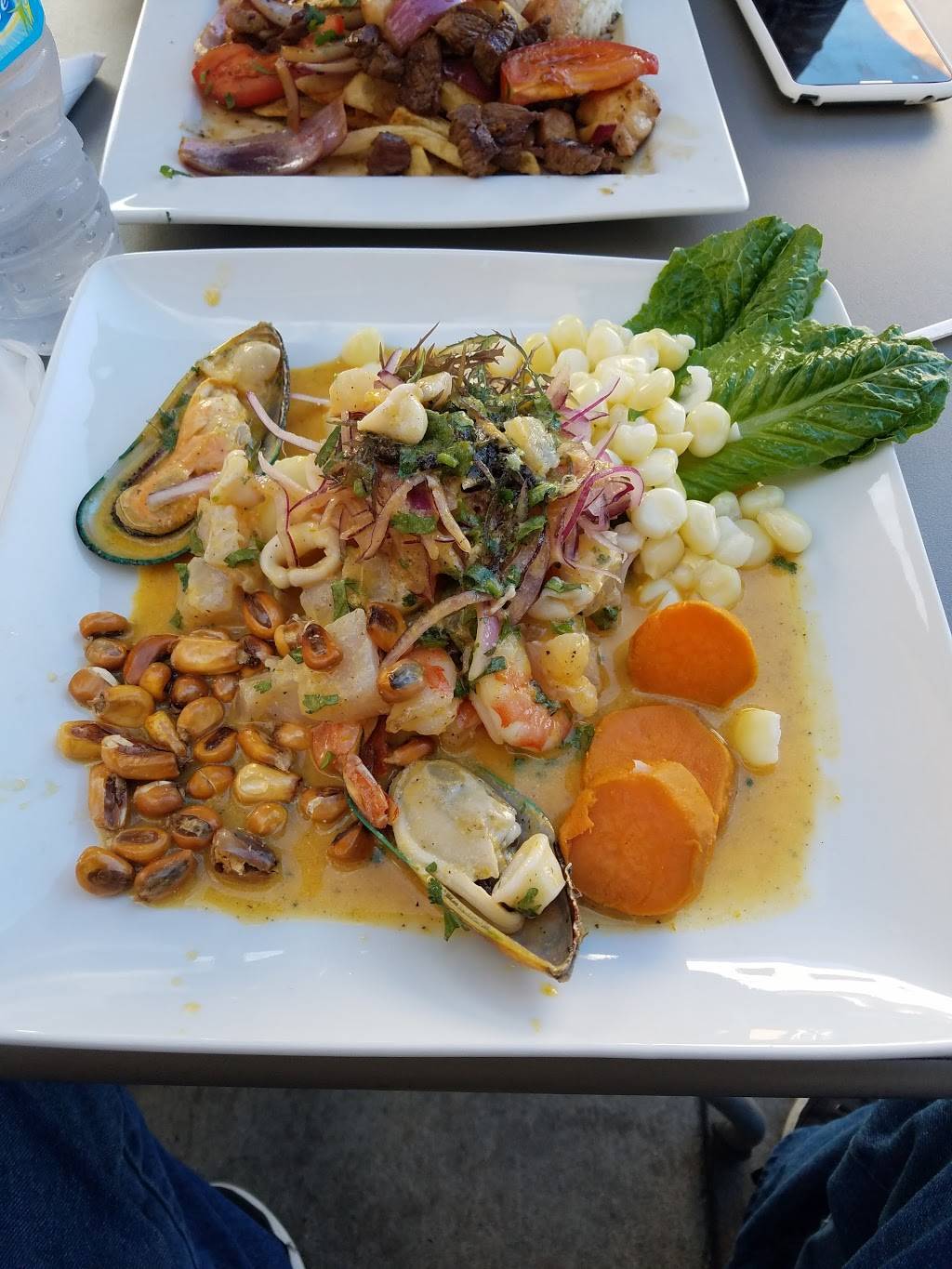 Sabores Del Perú | restaurant | 455 E Olympic Blvd, Los Angeles, CA 90015, USA | 2137492174 OR +1 213-749-2174