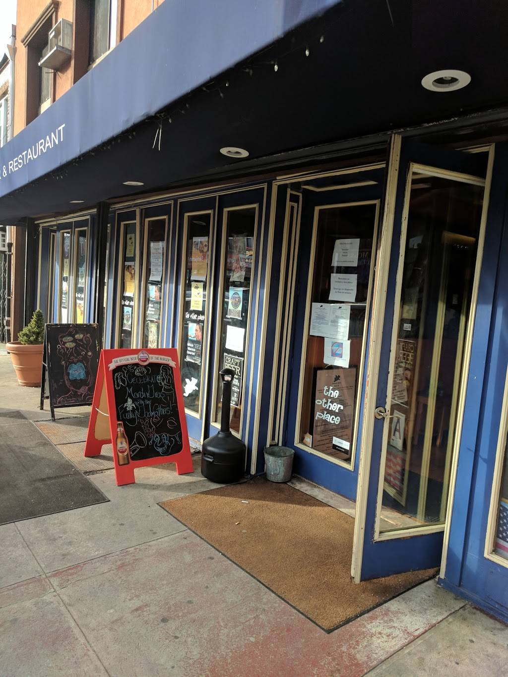 The Other Place | restaurant | 103-19 Metropolitan Ave, Forest Hills, NY 11375, USA | 7185758999 OR +1 718-575-8999