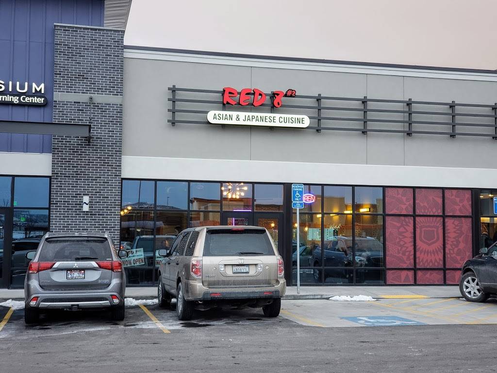 Red 8 Saratoga Springs Asian And Japanese Cuisine | restaurant | 617 Redwood Rd, Saratoga Springs, UT 84045, USA | 8013416444 OR +1 801-341-6444