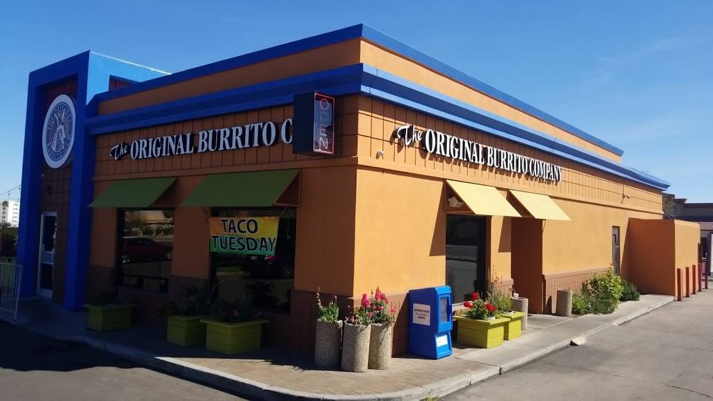 The Original Burrito Company | restaurant | 4949 E Elliot Rd, Phoenix, AZ 85044, USA | 4808933857 OR +1 480-893-3857