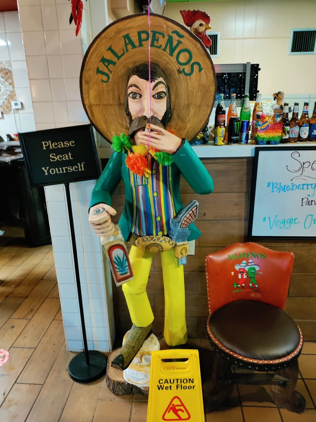 Jalapeño’s Mexican Bar & Grill | restaurant | 2144 TX-361, Ingleside, TX 78362, USA | 3612384319 OR +1 361-238-4319