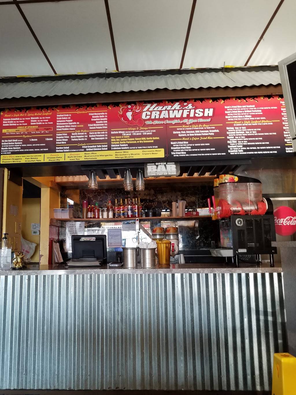 Hanks Famous Cajun Crawfish | restaurant | 156 FM 1960 J, Houston, TX 77073, USA | 2816458286 OR +1 281-645-8286