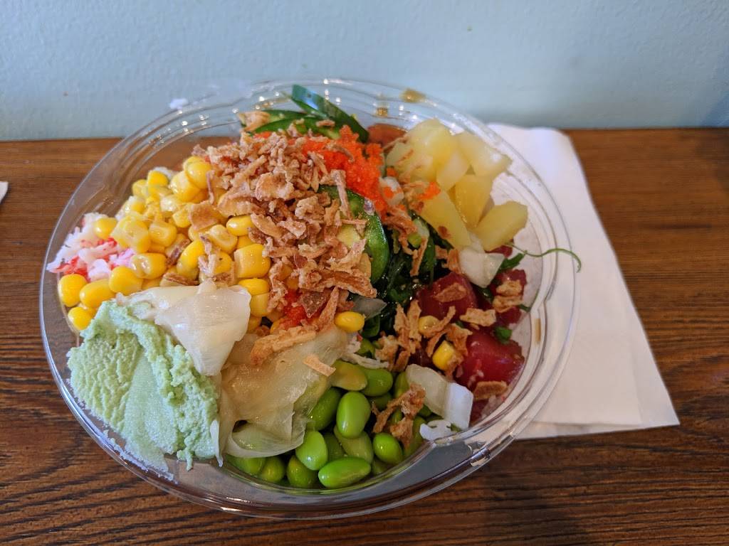 Poke Delish | restaurant | 601 Mission Bay Boulevard North, San Francisco, CA 94158, USA | 6287776772 OR +1 628-777-6772