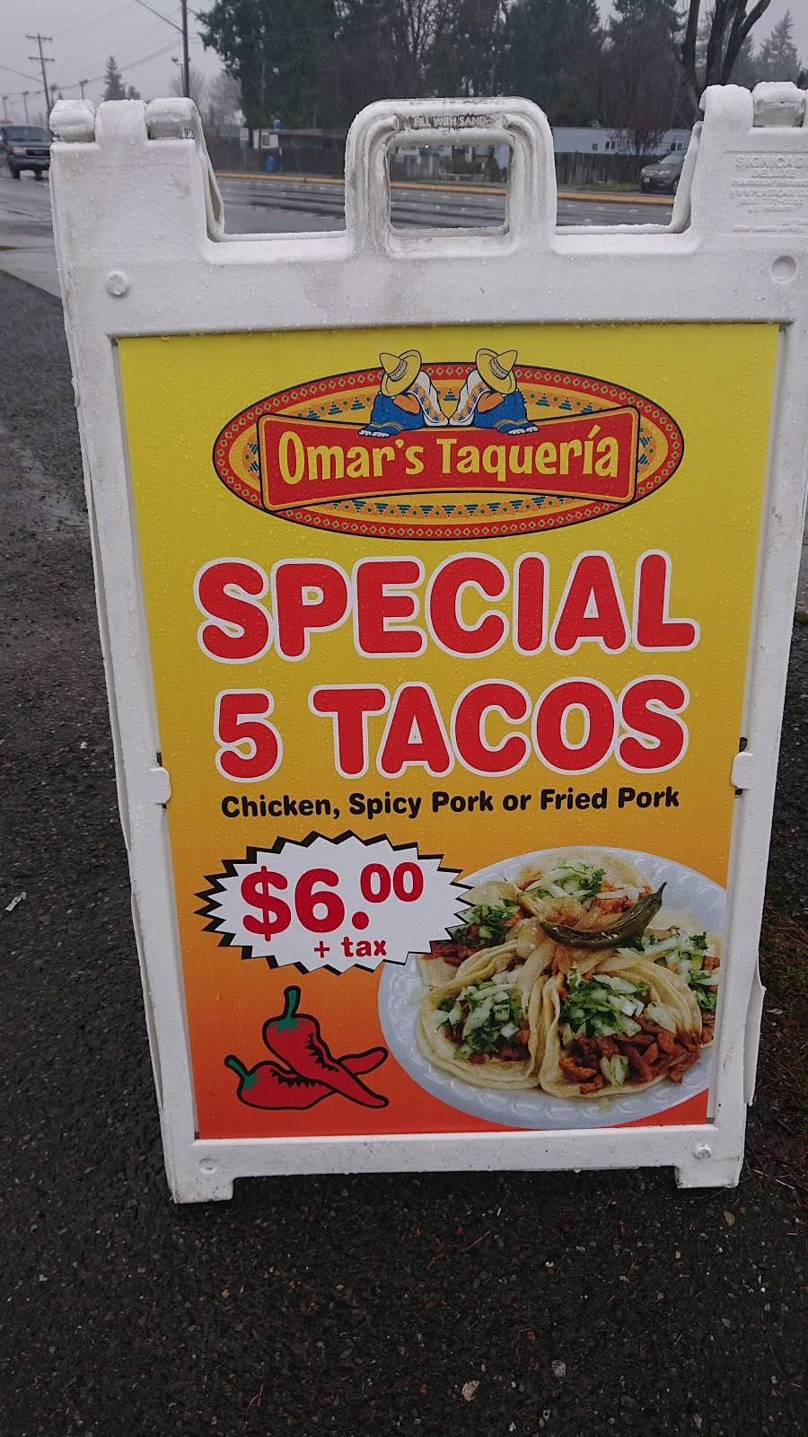 Omars Taqueria | restaurant | 20801 Hwy 99 #102, Lynnwood, WA 98036, USA | 4256788355 OR +1 425-678-8355