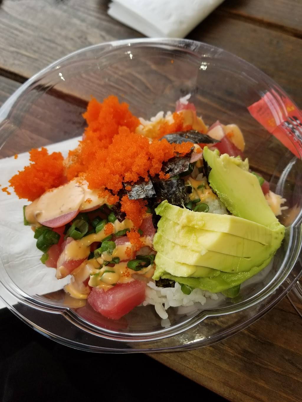 Da Kine Poke | restaurant | 669 N Orange Ave, Winter Park, FL 32789, USA | 4076296328 OR +1 407-629-6328