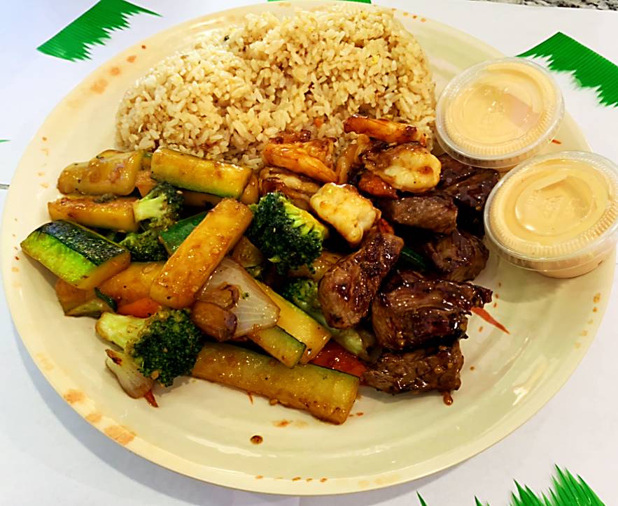 Hibachi Express Largo | restaurant | 2104 E Bay Dr, Largo, FL 33771, USA | 7277548883 OR +1 727-754-8883