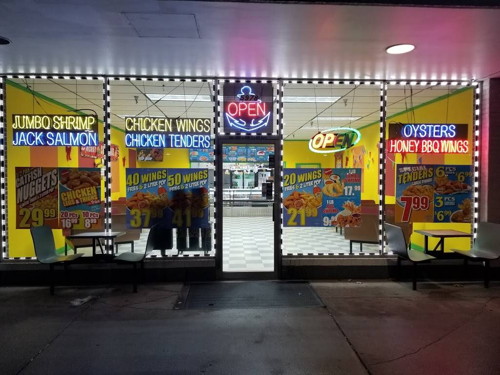 Sharxs Fish & Chicken | restaurant | 5978 W Ridge Rd, Gary, IN 46408, USA | 2198388100 OR +1 219-838-8100