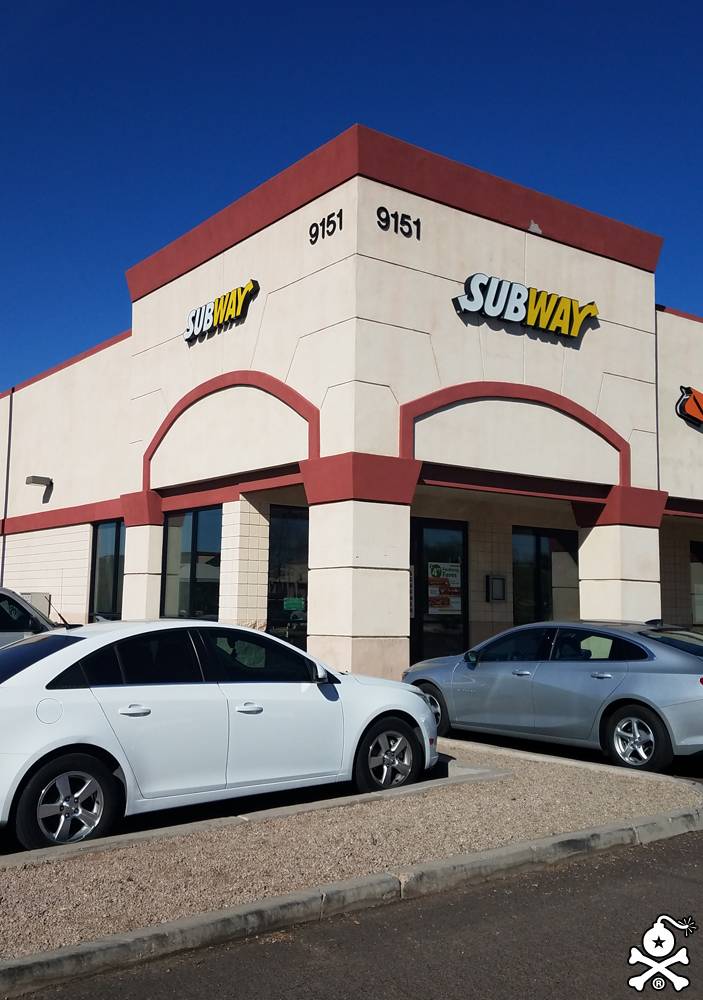 Subway | restaurant | 9151 W Peoria Ave #105, Peoria, AZ 85345, USA | 6234864770 OR +1 623-486-4770