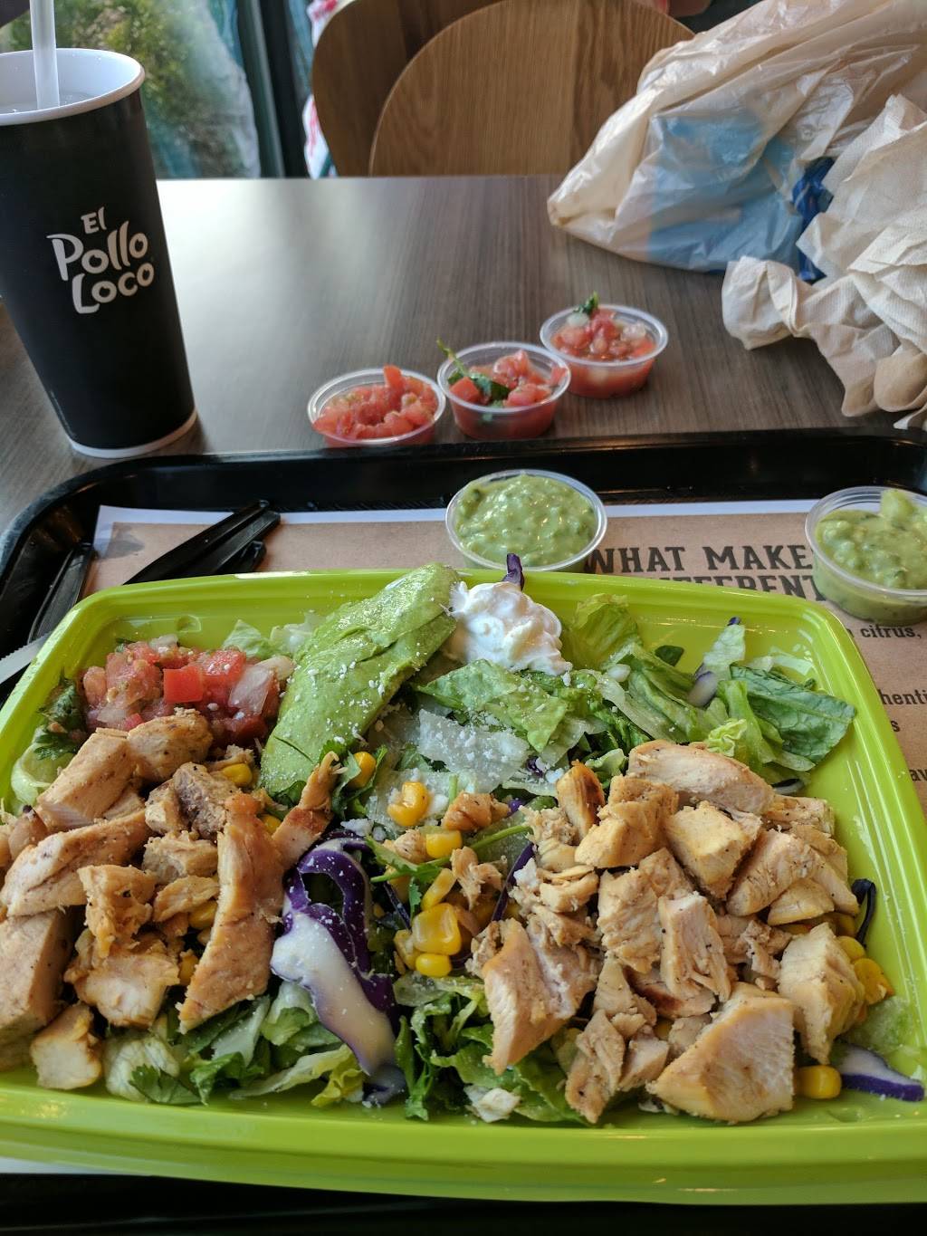 El Pollo Loco | restaurant | 9425 Forest Ln, Dallas, TX 75243, USA | 2145755533 OR +1 214-575-5533