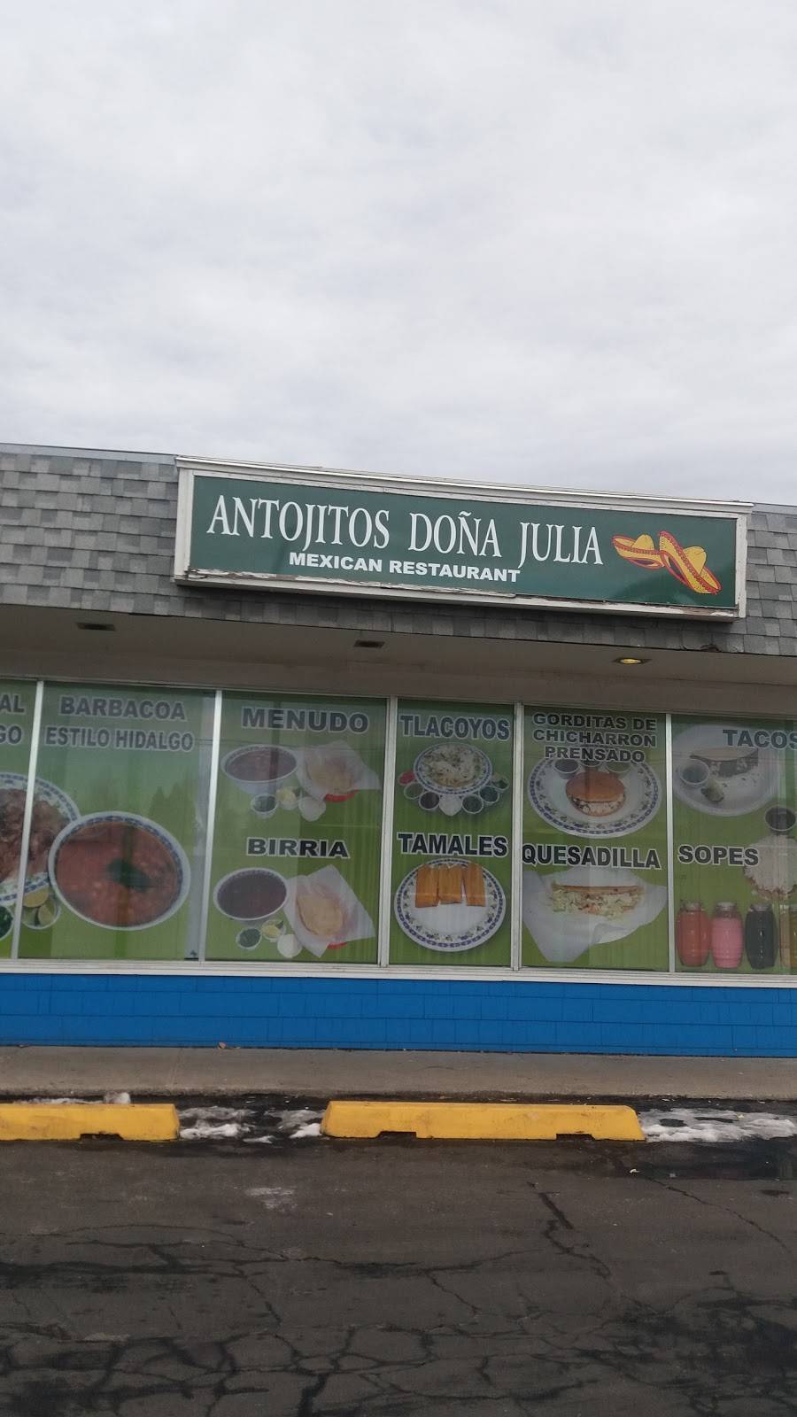 Antojitos Doña Julia | restaurant | 1447 W 1000 N, Salt Lake City, UT 84116, USA | 8016373268 OR +1 801-637-3268