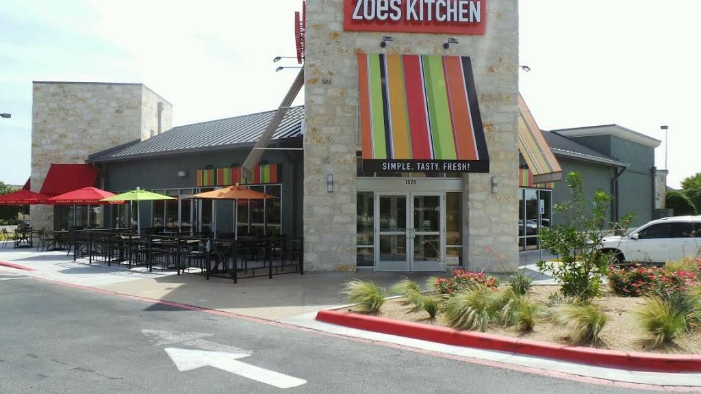 Zoës Kitchen | restaurant | 5601 Brodie Ln Ste 1525, Austin, TX 78745, USA | 5123580888 OR +1 512-358-0888