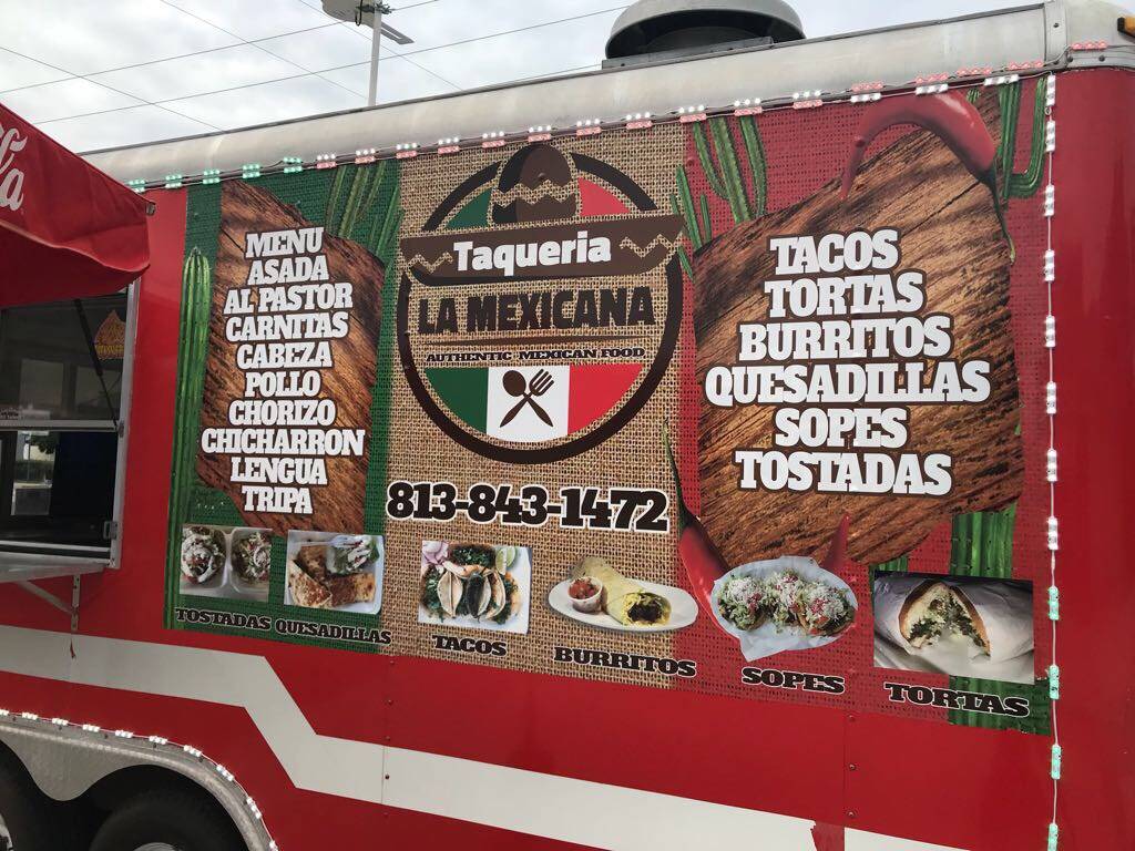 Taqueria La Mexicana | restaurant | 8009 N Armenia Ave, Tampa, FL 33604, USA | 8138431472 OR +1 813-843-1472