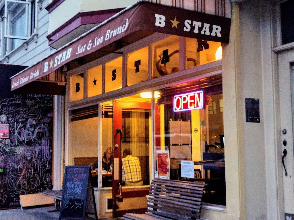B Star | restaurant | 127 Clement St, San Francisco, CA 94118, USA | 4159339900 OR +1 415-933-9900
