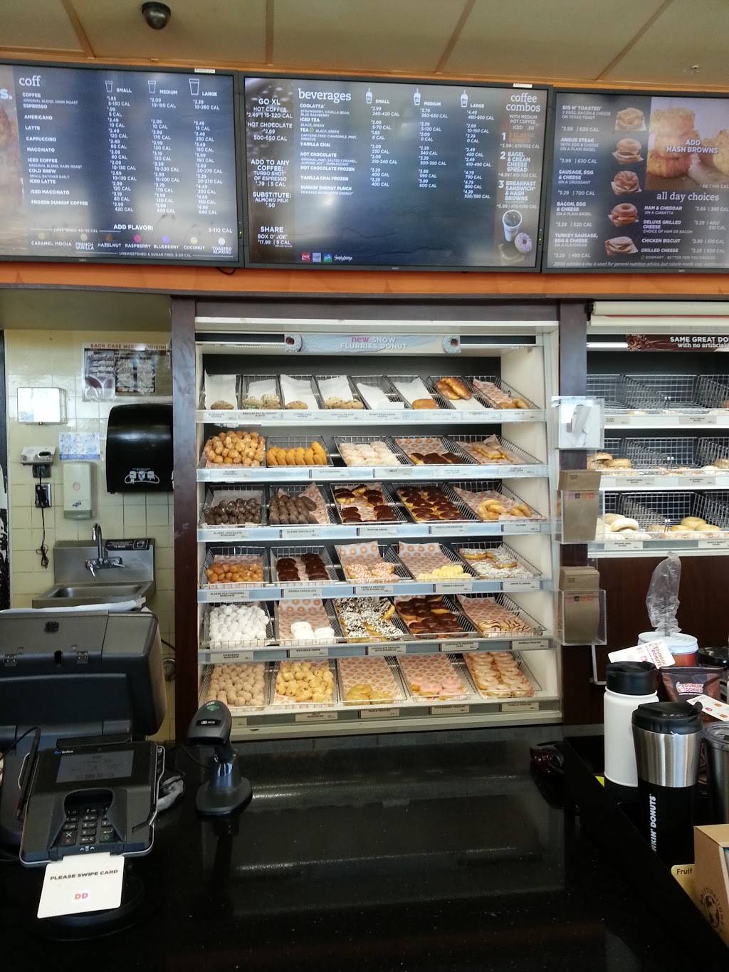 Dunkin | cafe | 1201 S Naper Blvd, Naperville, IL 60540, USA | 6303692272 OR +1 630-369-2272