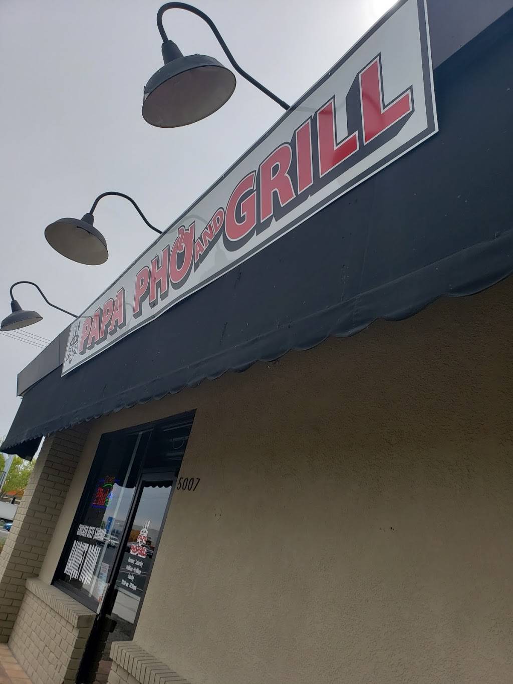 Papa Pho and Grill | restaurant | 5007 McHenry Ave, Modesto, CA 95356, USA | 2094914845 OR +1 209-491-4845