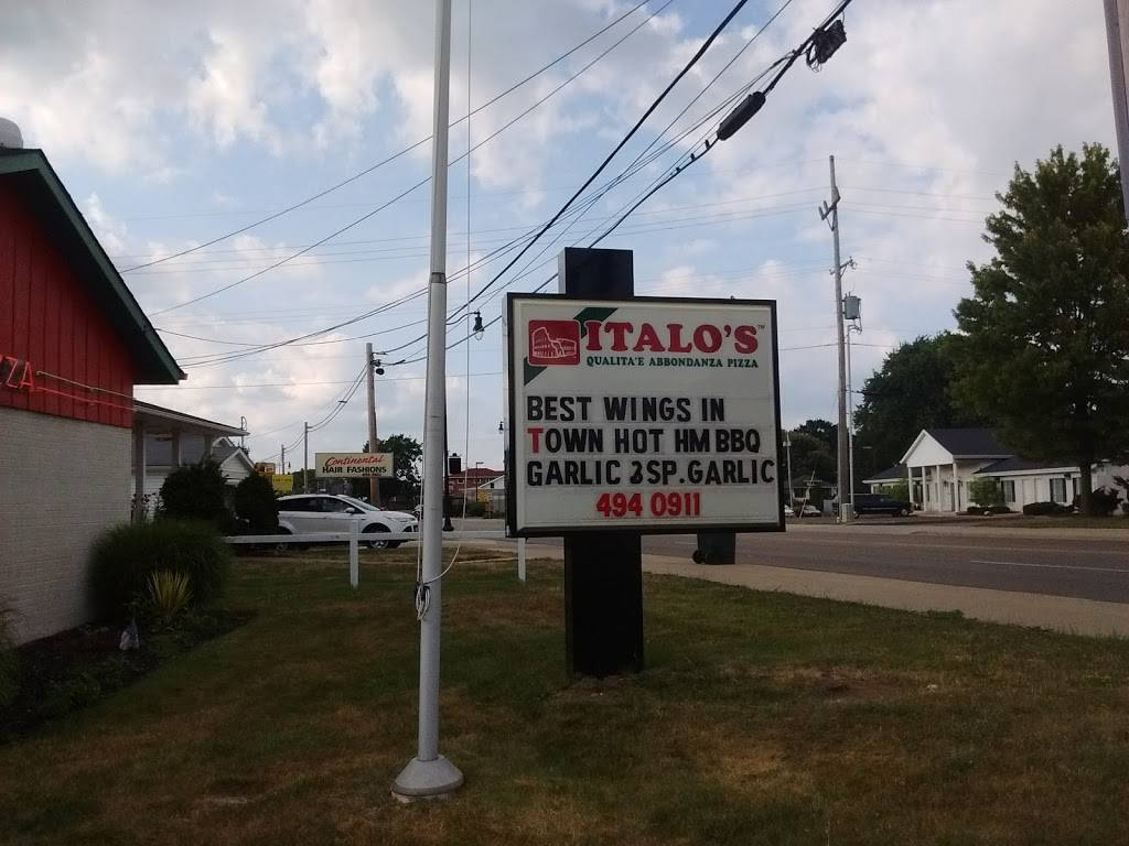 Italos Pizza | restaurant | 703 N Main St, North Canton, OH 44720, USA | 3304940911 OR +1 330-494-0911