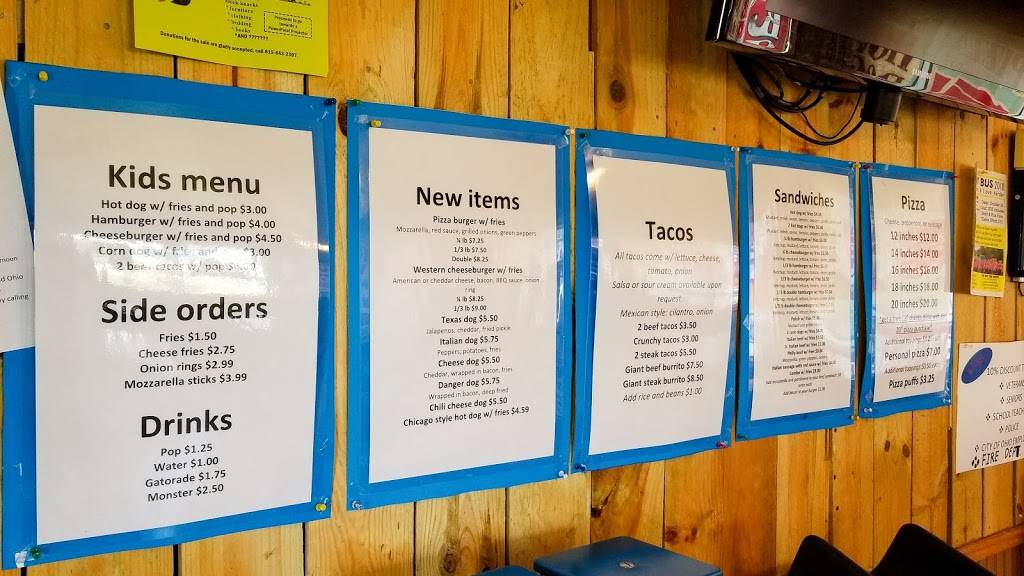 G Dogs | restaurant | 303 N Main St, Ohio, IL 61349, USA | 8153100899 OR +1 815-310-0899