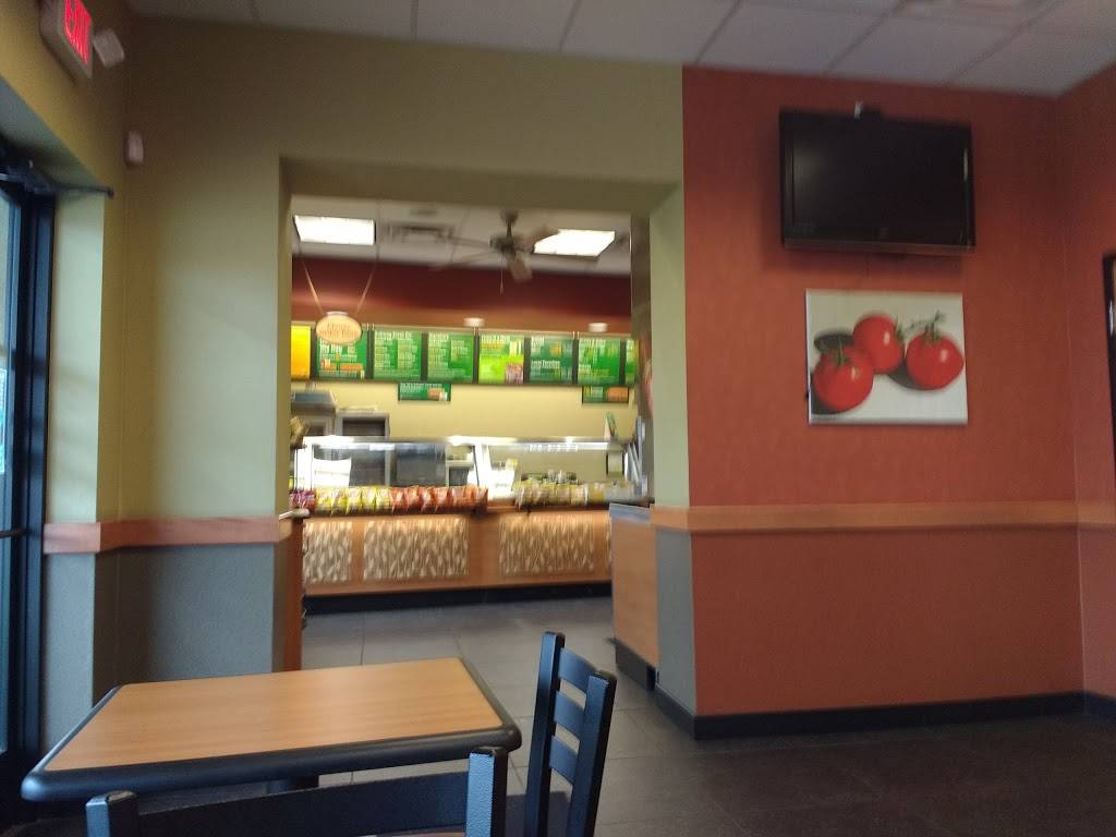 Subway | restaurant | 1 Hermitage Ave, Nashville, TN 37210, USA | 6158911454 OR +1 615-891-1454