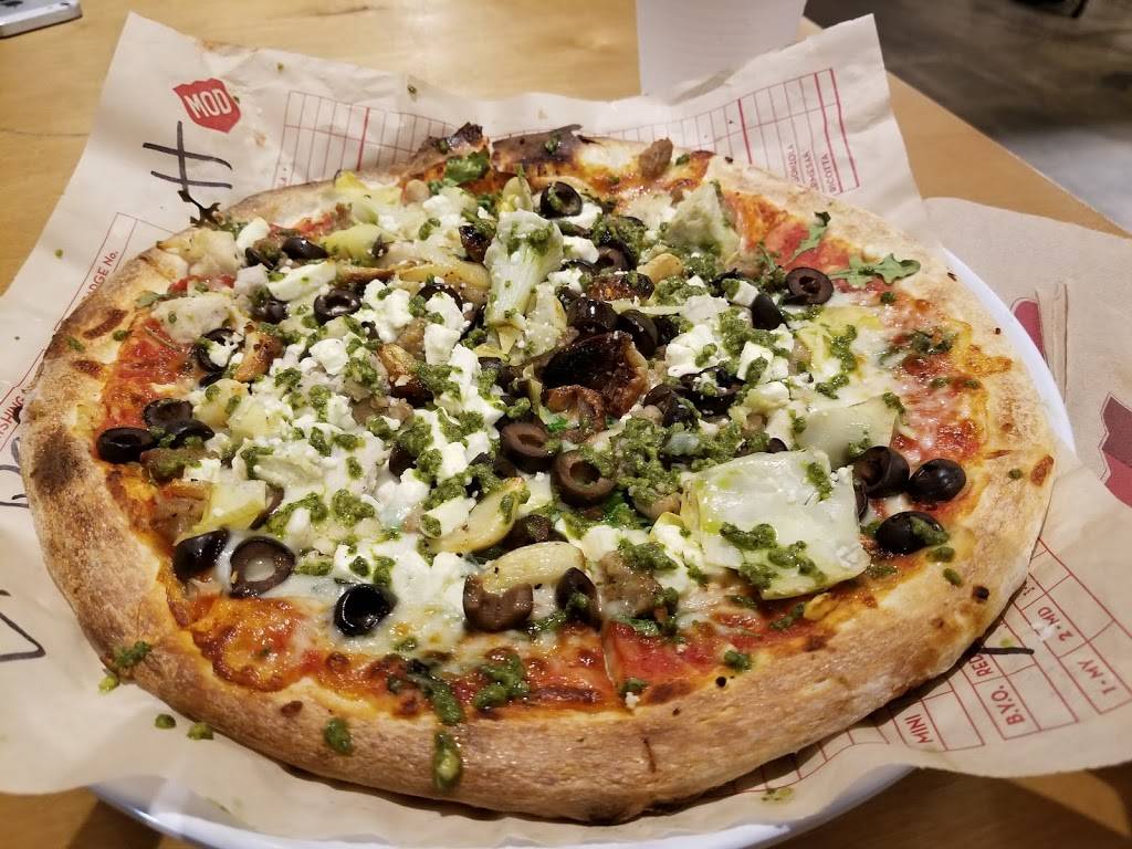 MOD Pizza | restaurant | 2100 Arden Way #180, Sacramento, CA 95825, USA | 9165159834 OR +1 916-515-9834