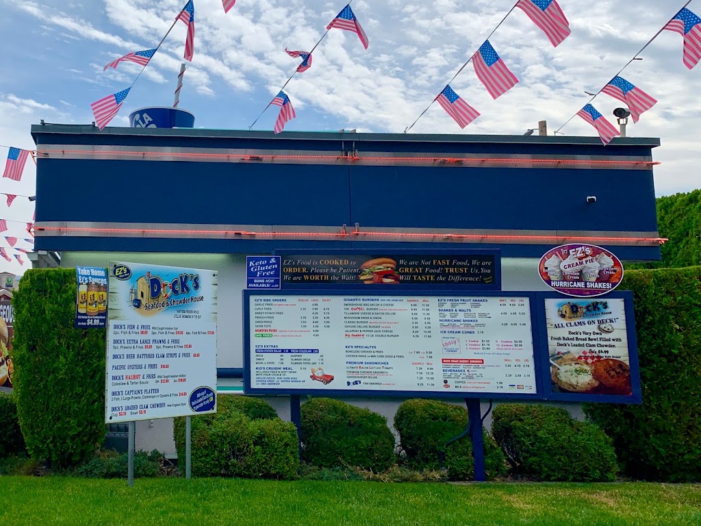 EZs Burger Deluxe | restaurant | 1950 N Wenatchee Ave, Wenatchee, WA 98801, USA | 5096631957 OR +1 509-663-1957