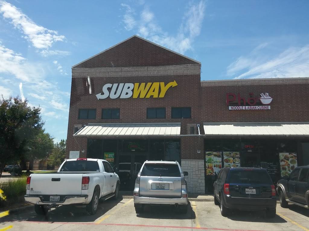 Subway Restaurants | restaurant | 1035 US-77 #100, Waxahachie, TX 75165, USA | 9729373330 OR +1 972-937-3330