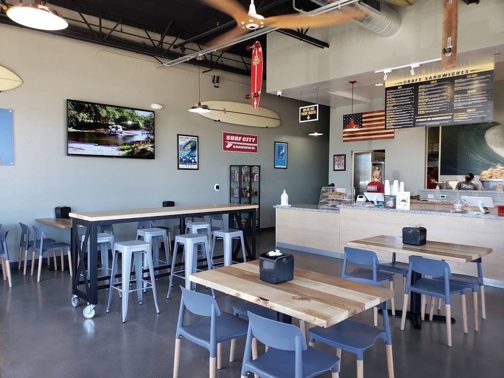 Surf City Sandwich | restaurant | 5482 S Power Rd, Gilbert, AZ 85295, USA | 4806874411 OR +1 480-687-4411