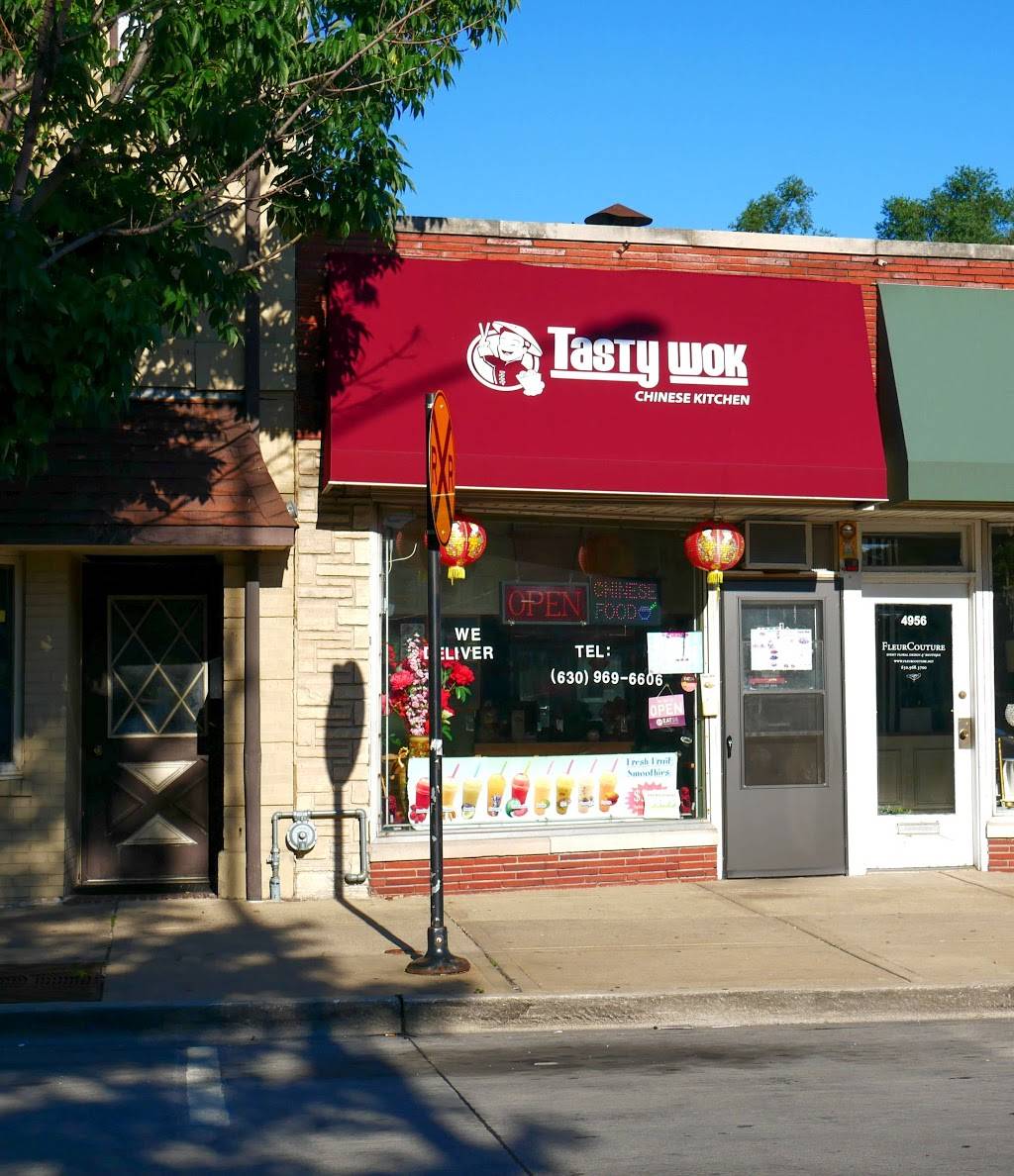 Tasty Wok | restaurant | 4956 Main St, Downers Grove, IL 60515, USA | 6309696606 OR +1 630-969-6606