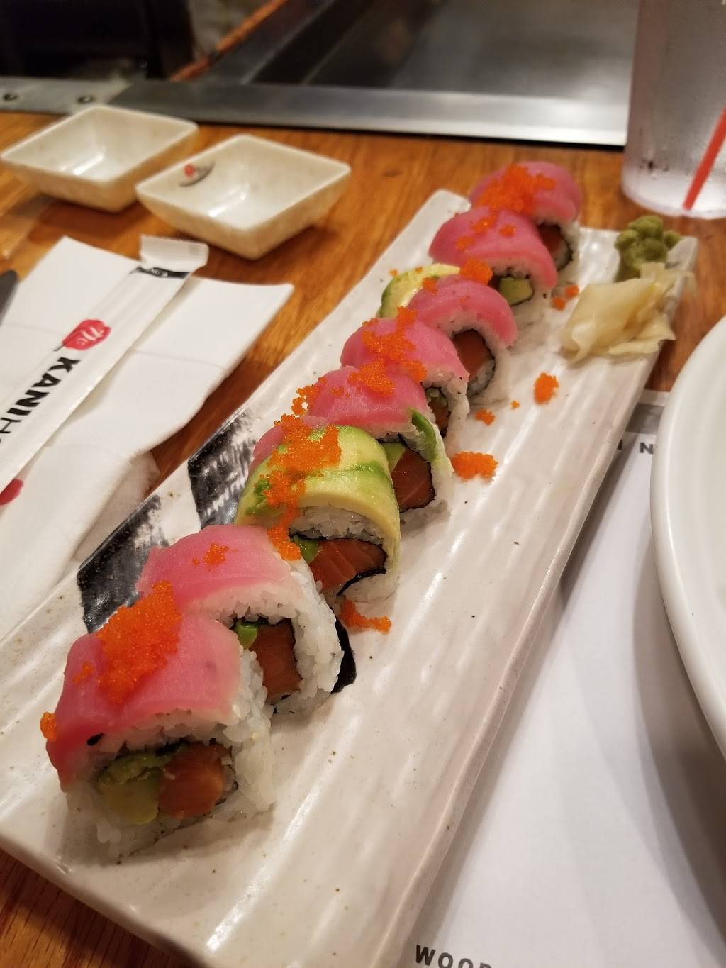 Kani House Japanese Steakhouse | restaurant | 2455 Towne Lake Pkwy # 110, Woodstock, GA 30189, USA | 7705925264 OR +1 770-592-5264