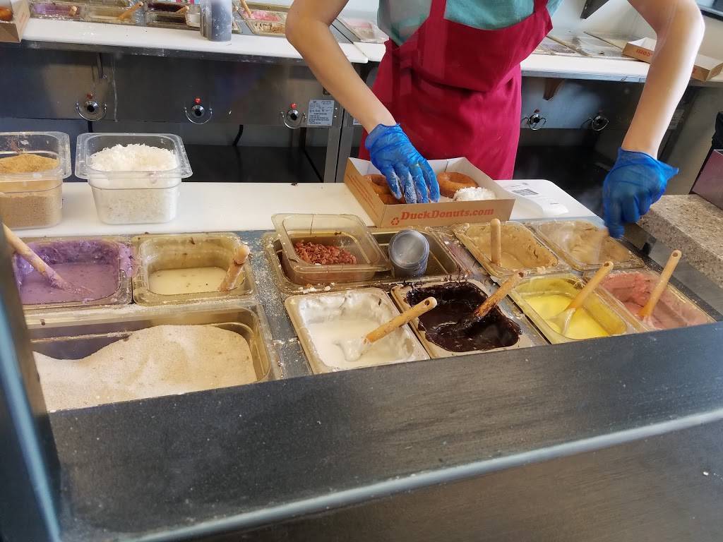 Duck Donuts | cafe | 825 Polaris Pkwy, Westerville, OH 43082, USA | 6148966450 OR +1 614-896-6450