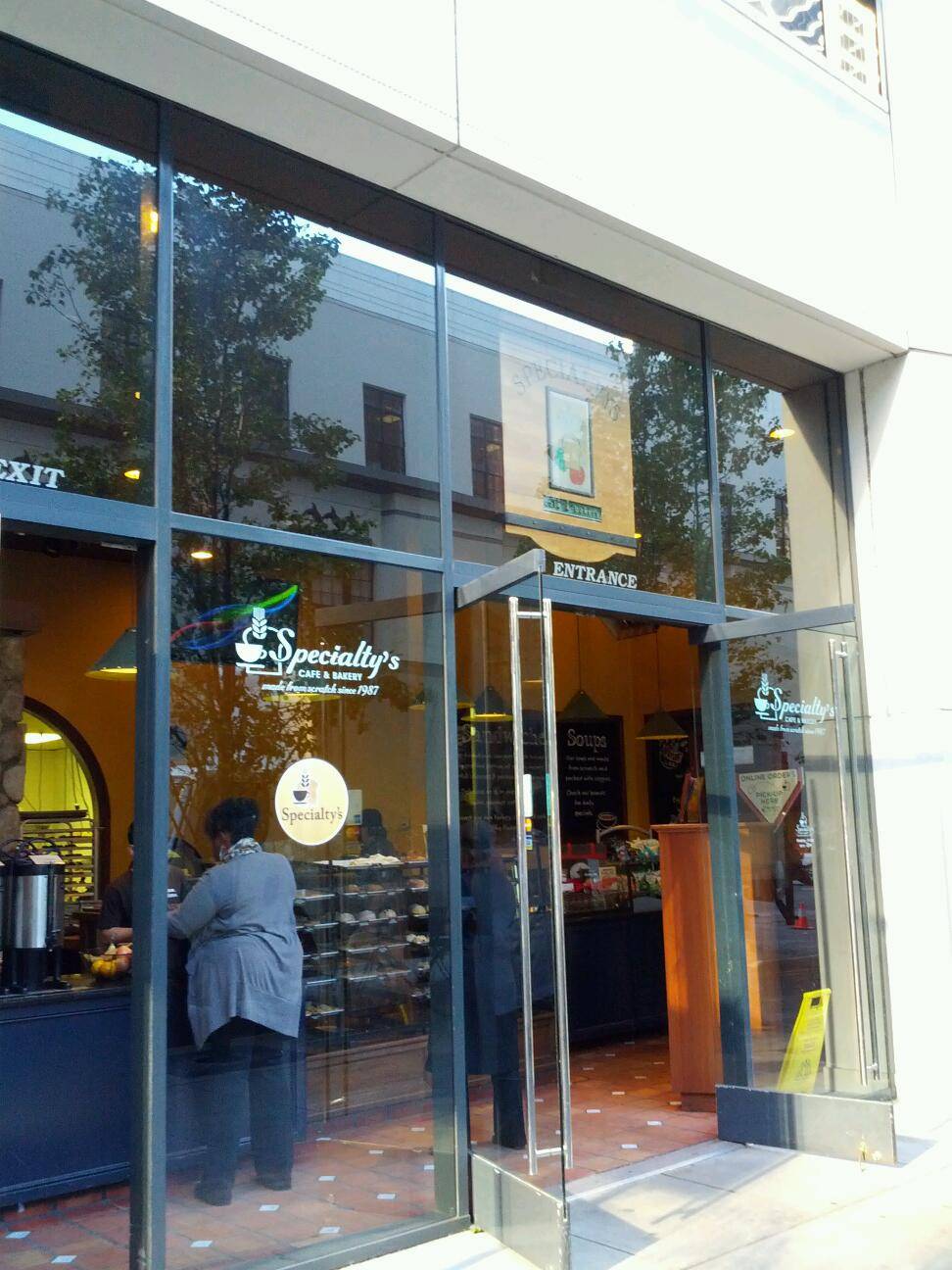 Specialtys Café & Bakery | cafe | 150 Spear St, San Francisco, CA 94105, USA | 8775022837 OR +1 877-502-2837