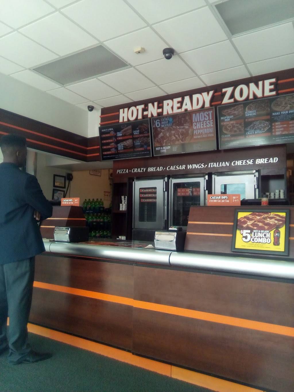 Little Caesars Pizza | meal takeaway | 1906 US-76, Marion, SC 29571, USA | 8434233440 OR +1 843-423-3440