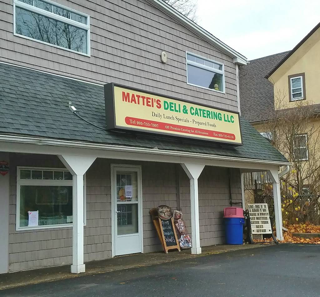 Matteis Deli And Catering | restaurant | 418 Roosevelt Dr, Derby, CT 06418, USA | 2037357997 OR +1 203-735-7997
