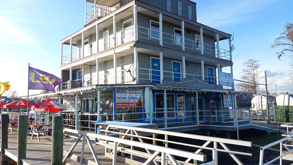 The Blind Tiger Marina del Ray | restaurant | 100 Marina Del Ray Dr, Madisonville, LA 70447, USA | 9852065390 OR +1 985-206-5390