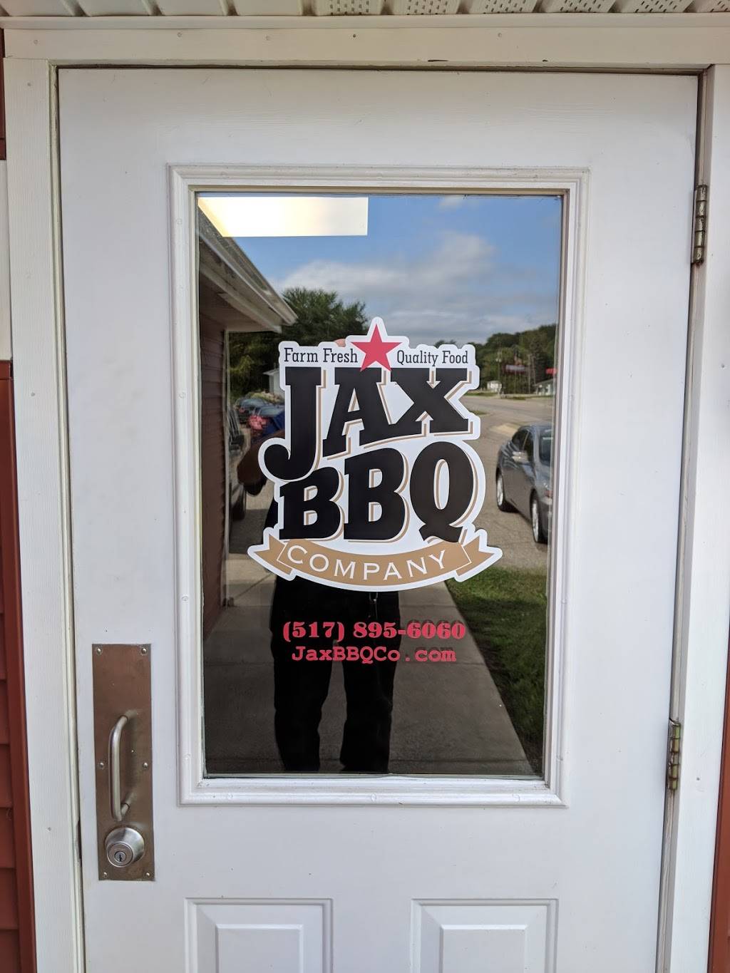 Jax Bbq | restaurant | 107 E Jackson Rd, Concord, MI 49237, USA | 5178956060 OR +1 517-895-6060