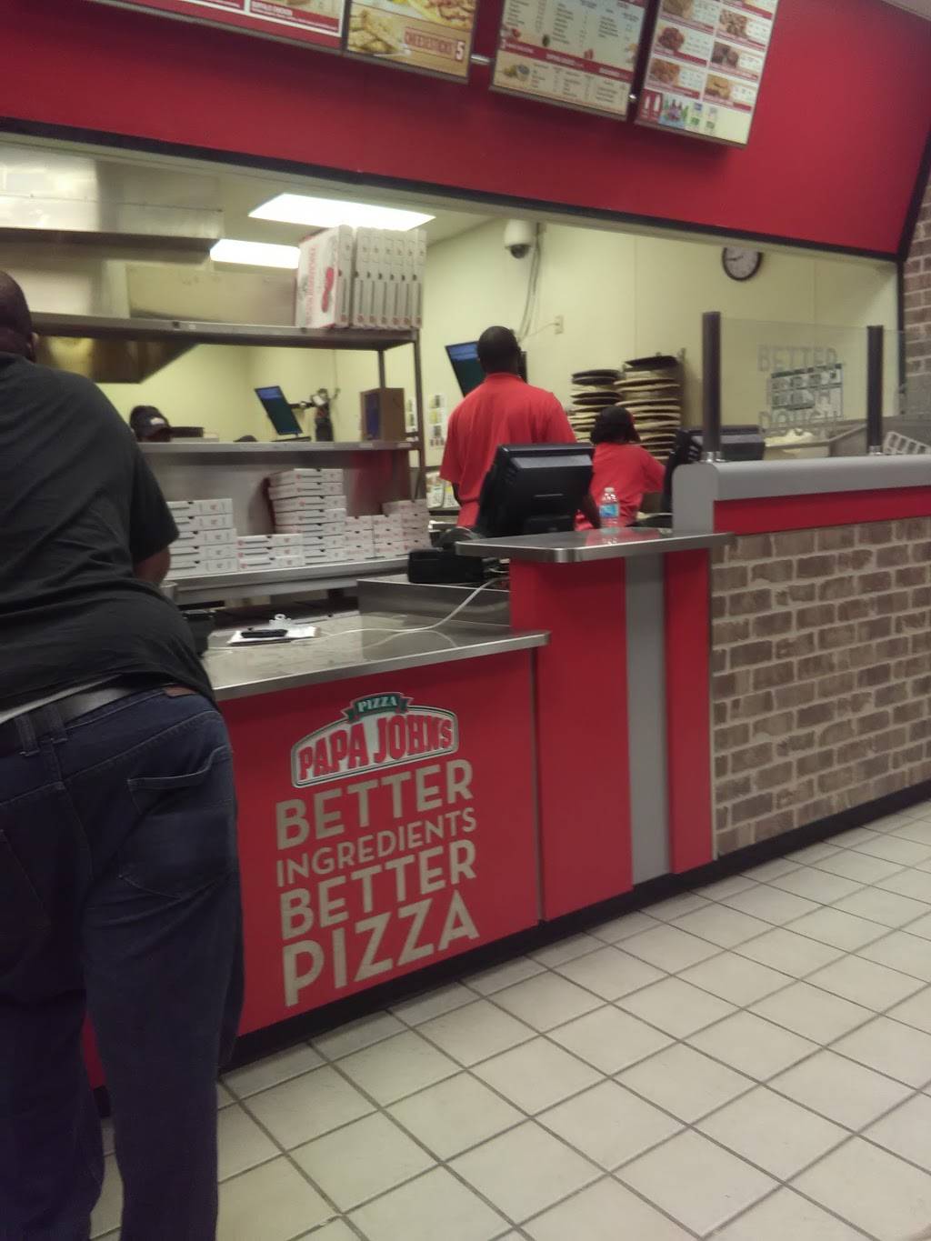 Papa Johns Pizza | restaurant | 9109 Parkway E, Birmingham, AL 35206, USA | 2058337272 OR +1 205-833-7272