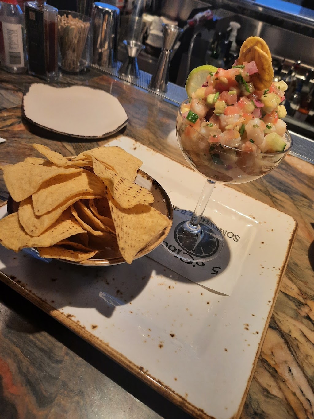 5 oClock Somewhere Bar - Times Square | restaurant | 560 7th Ave, New York, NY 10018, USA | 3322424826 OR +1 332-242-4826