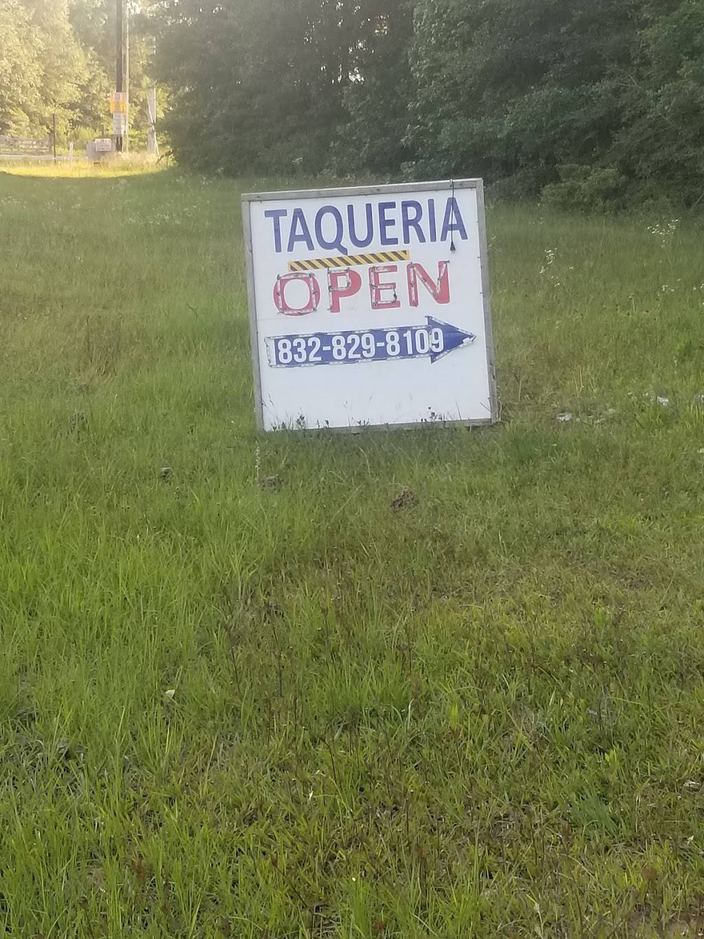 Taqueria la palmita | restaurant | 23577 Goode Rd, Cleveland, TX 77328, USA | 8328298109 OR +1 832-829-8109