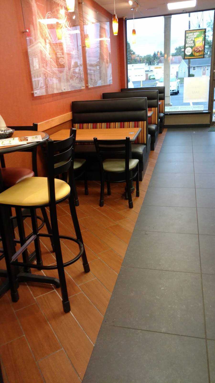 Subway | restaurant | 35 Bellevue Ave, Penndel, PA 19047, USA | 2675605108 OR +1 267-560-5108