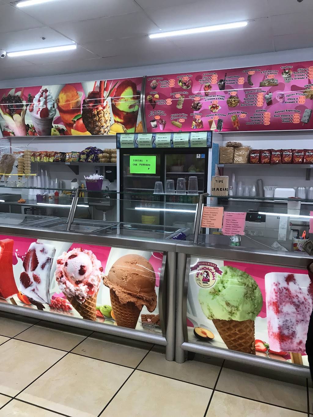 La Michoacana Paleteria | restaurant | 8333 N Michigan Rd, Indianapolis, IN 46268, USA | 3174059264 OR +1 317-405-9264