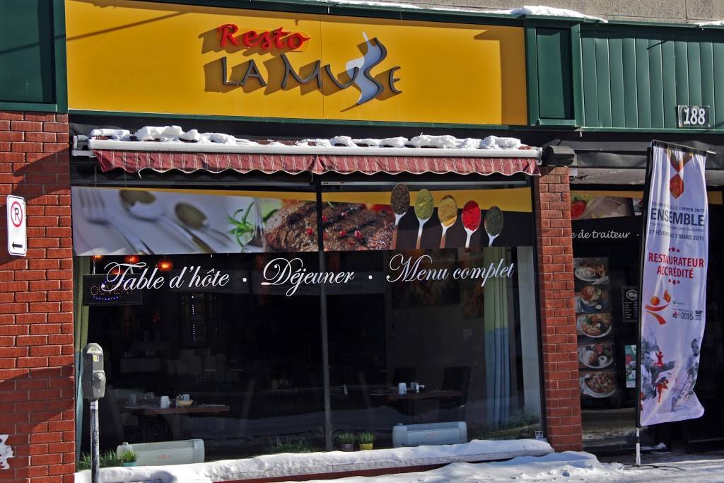 Resto La Muse | restaurant | 188 Rue Hériot, Drummondville, QC J2C 1J8, Canada | 8194714664 OR +1 819-471-4664