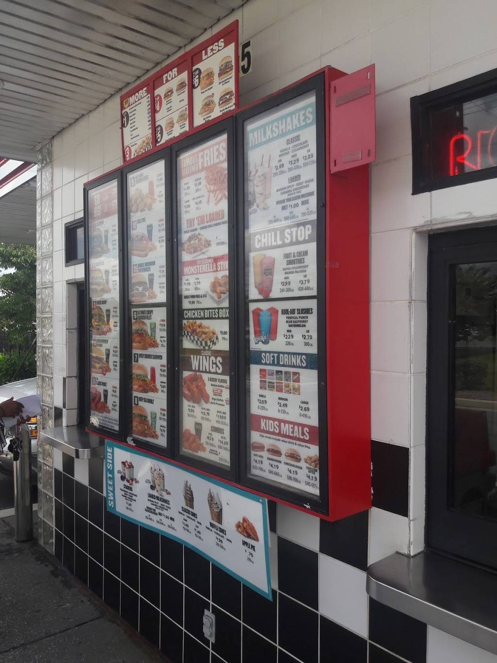 Checkers | restaurant | 5705 Baltimore National Pike, Catonsville, MD 21228, USA | 4107445528 OR +1 410-744-5528